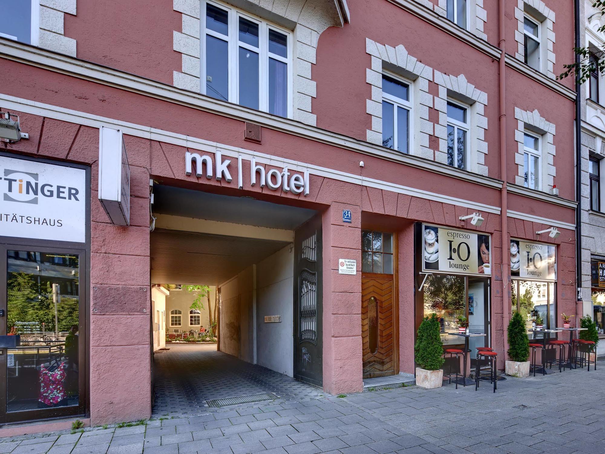 Mk酒店慕尼黑马克斯 - 韦伯广场 外观 照片